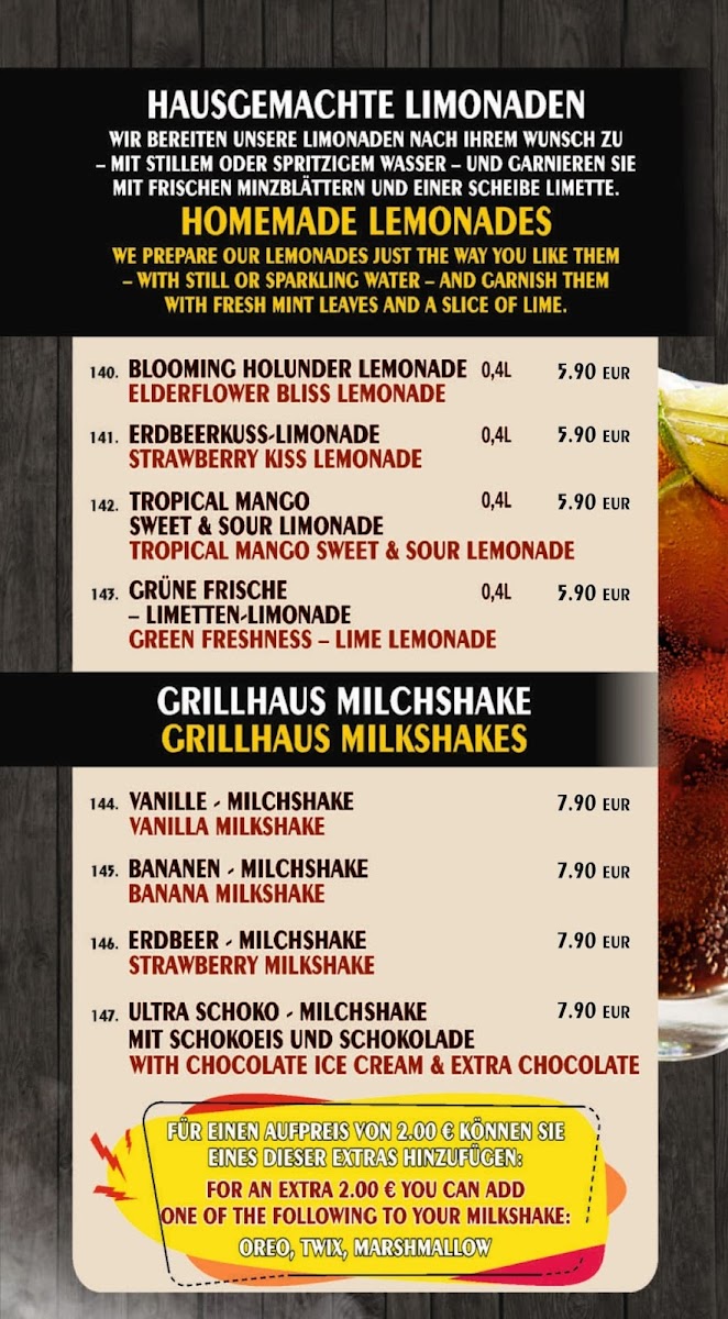 Menu 327 Grillhaus & Bar-1