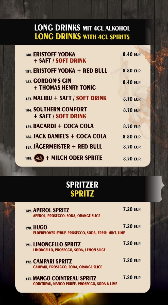 Menu 327 Grillhaus & Bar-10