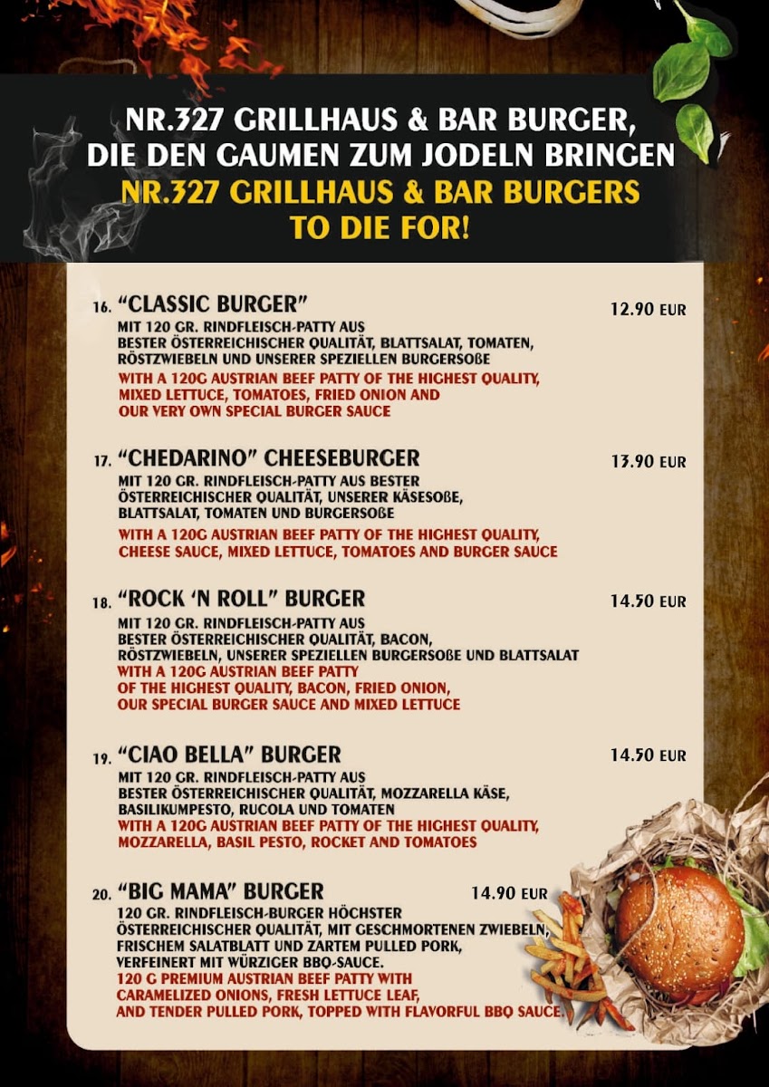 Menu 327 Grillhaus & Bar-2