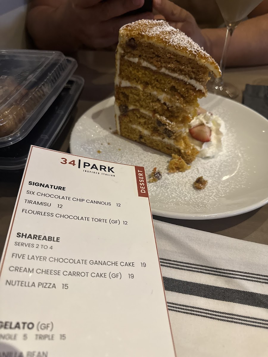 Menu 34 Park-10