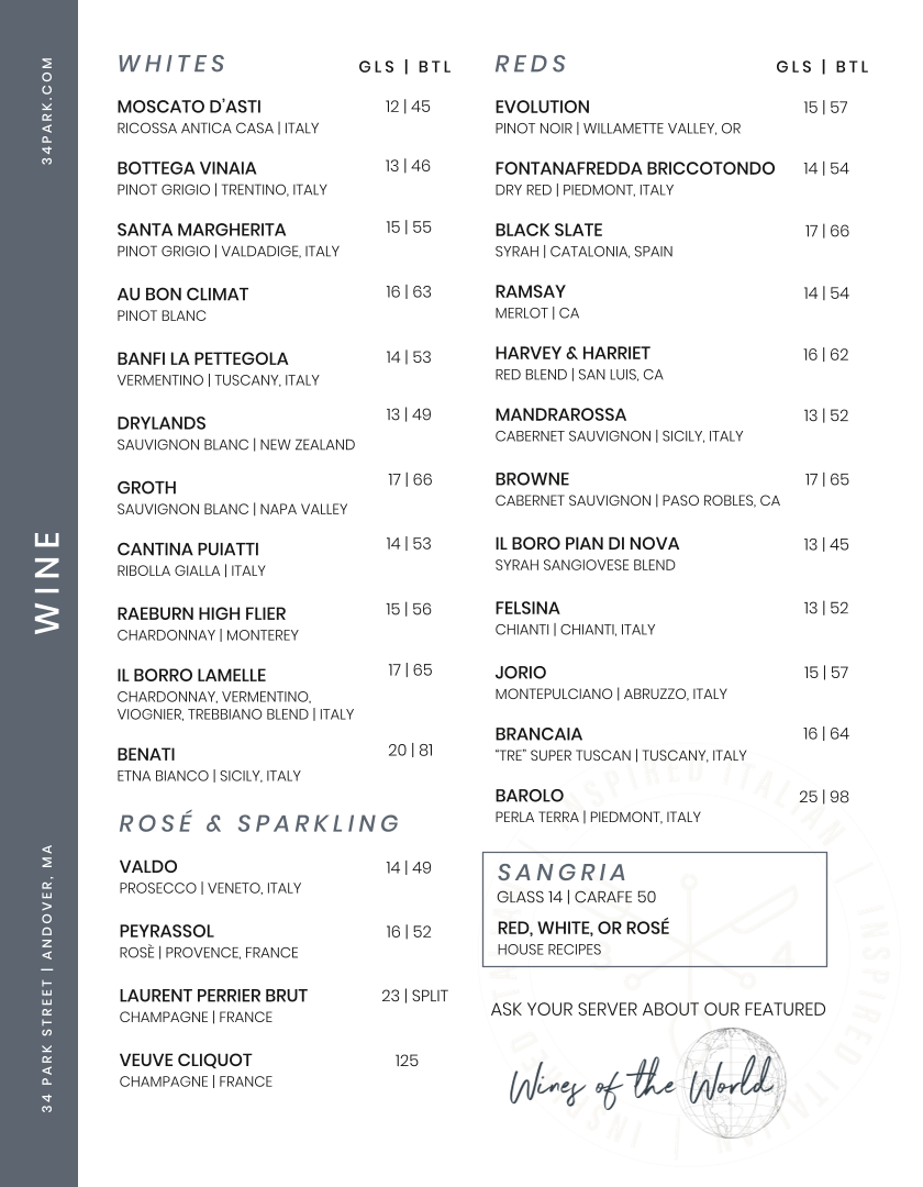Menu 34 Park-5