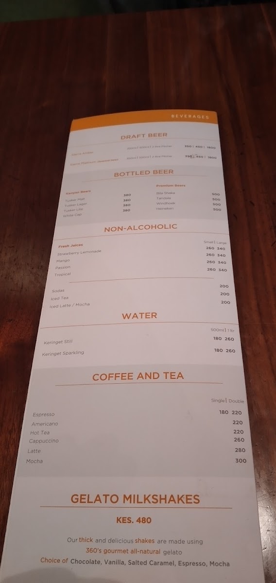 Menu 360 Degrees Pizza - Abc Place-5