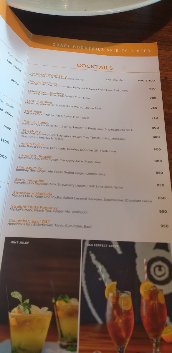 Menu 360 Degrees Pizza - Abc Place-8