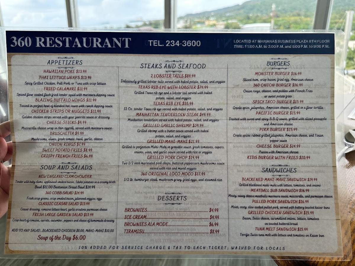 Menu 360 Restaurant-7