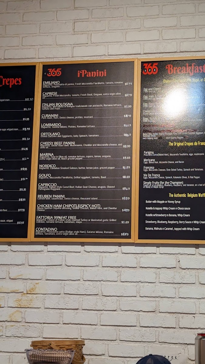Menu 365 Cafè-5