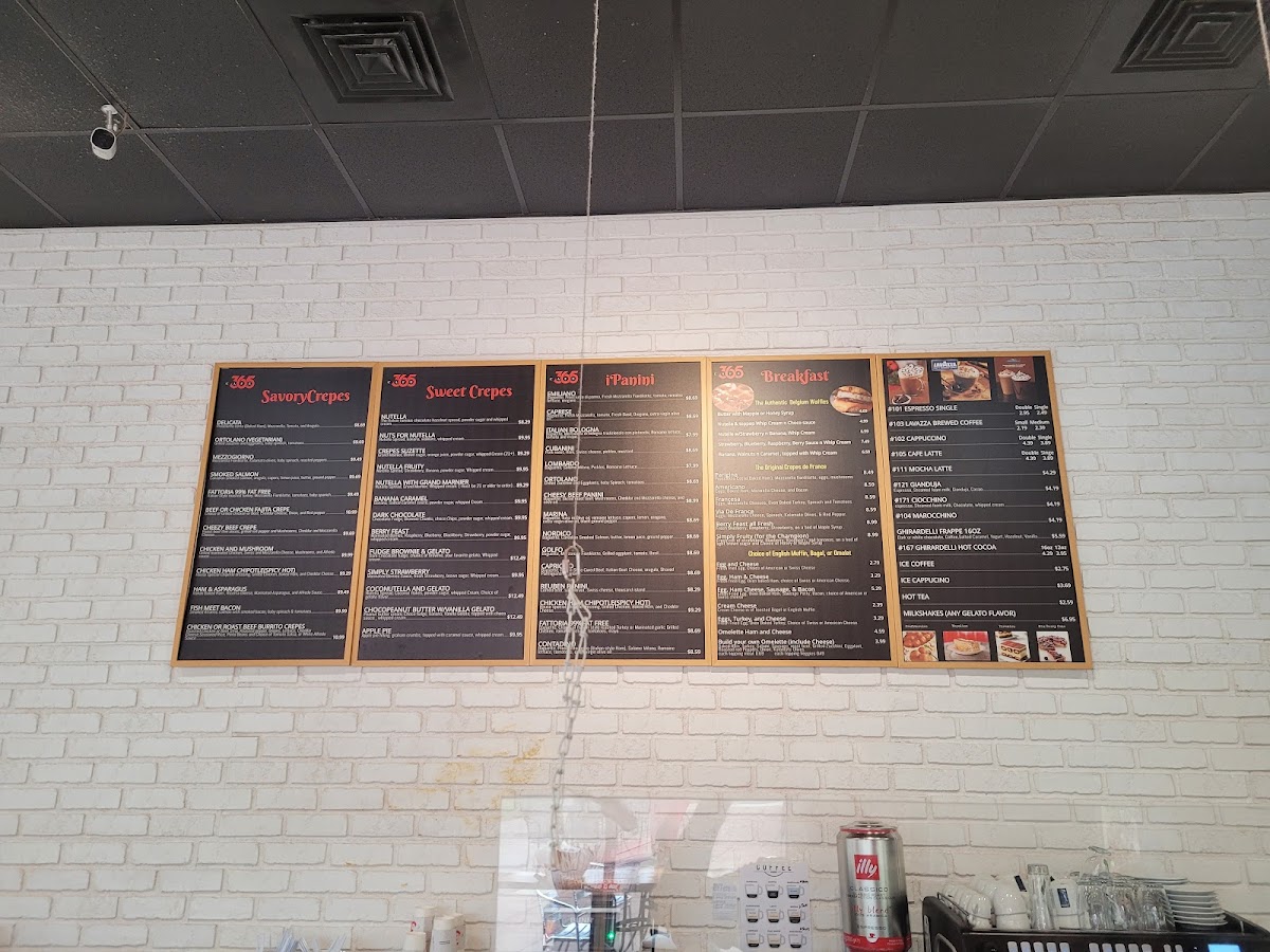 Menu 365 Cafè-8