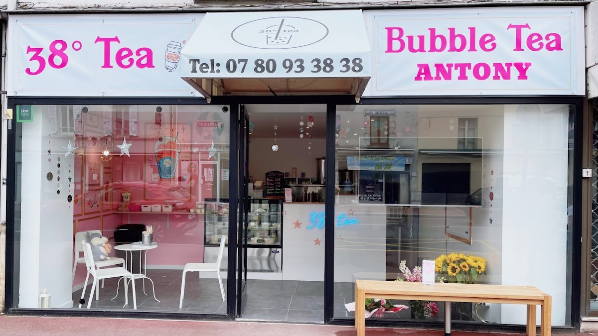 38° Tea - Bubble Tea & Waffle Antony
