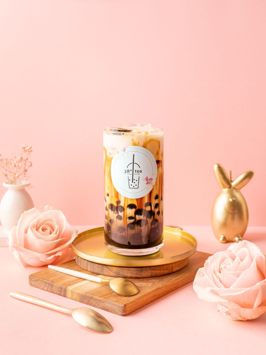 38° Tea - Bubble Tea & Waffle Antony-2