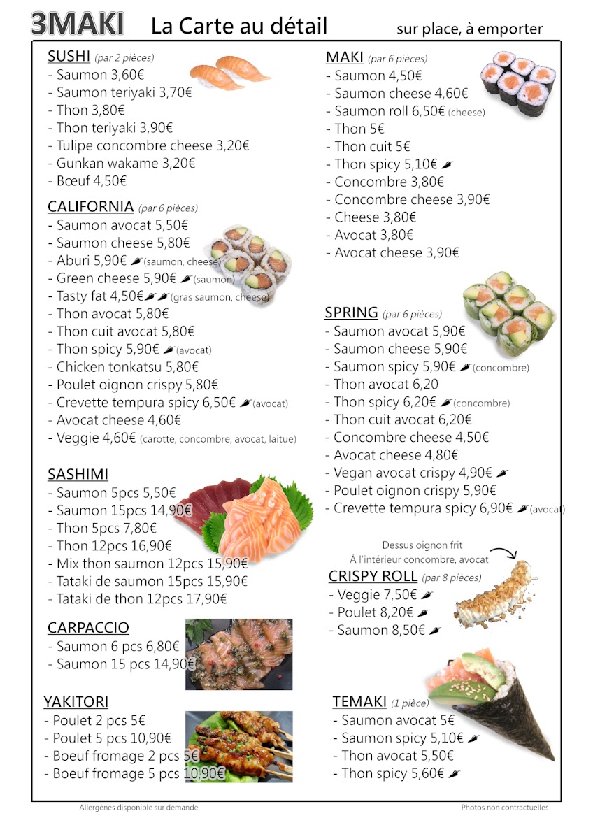 Menu 3Maki-2