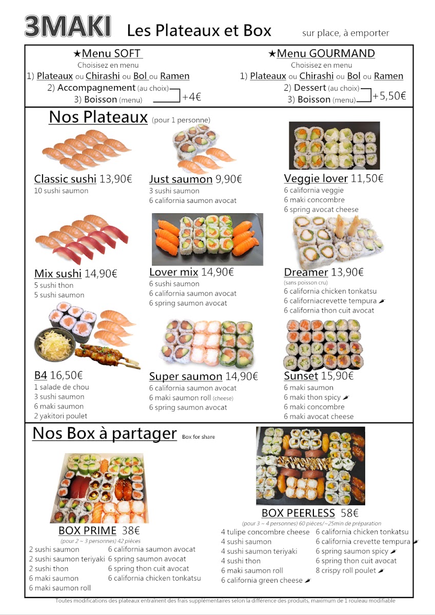 Menu 3Maki-3