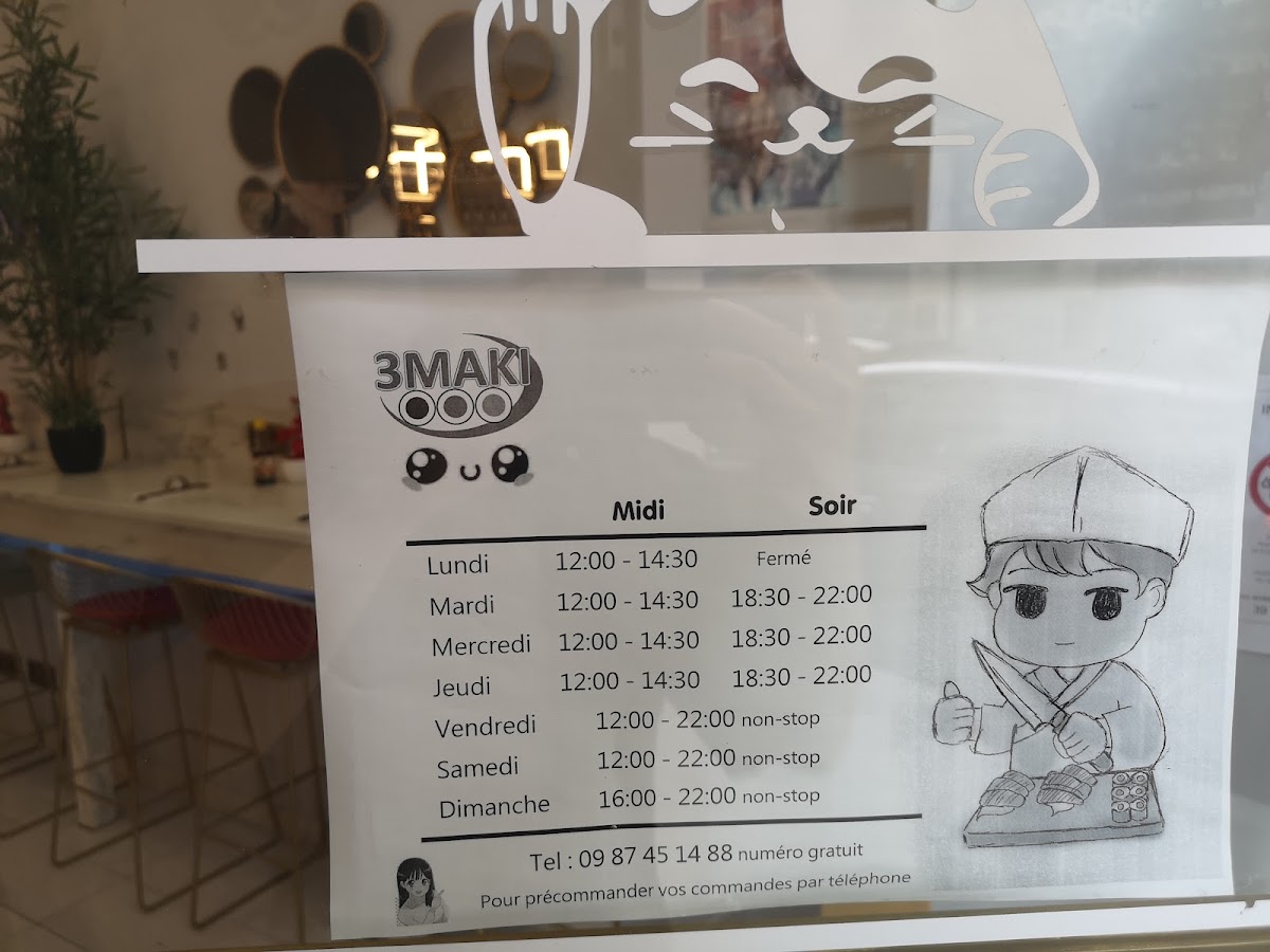 Menu 3Maki-4