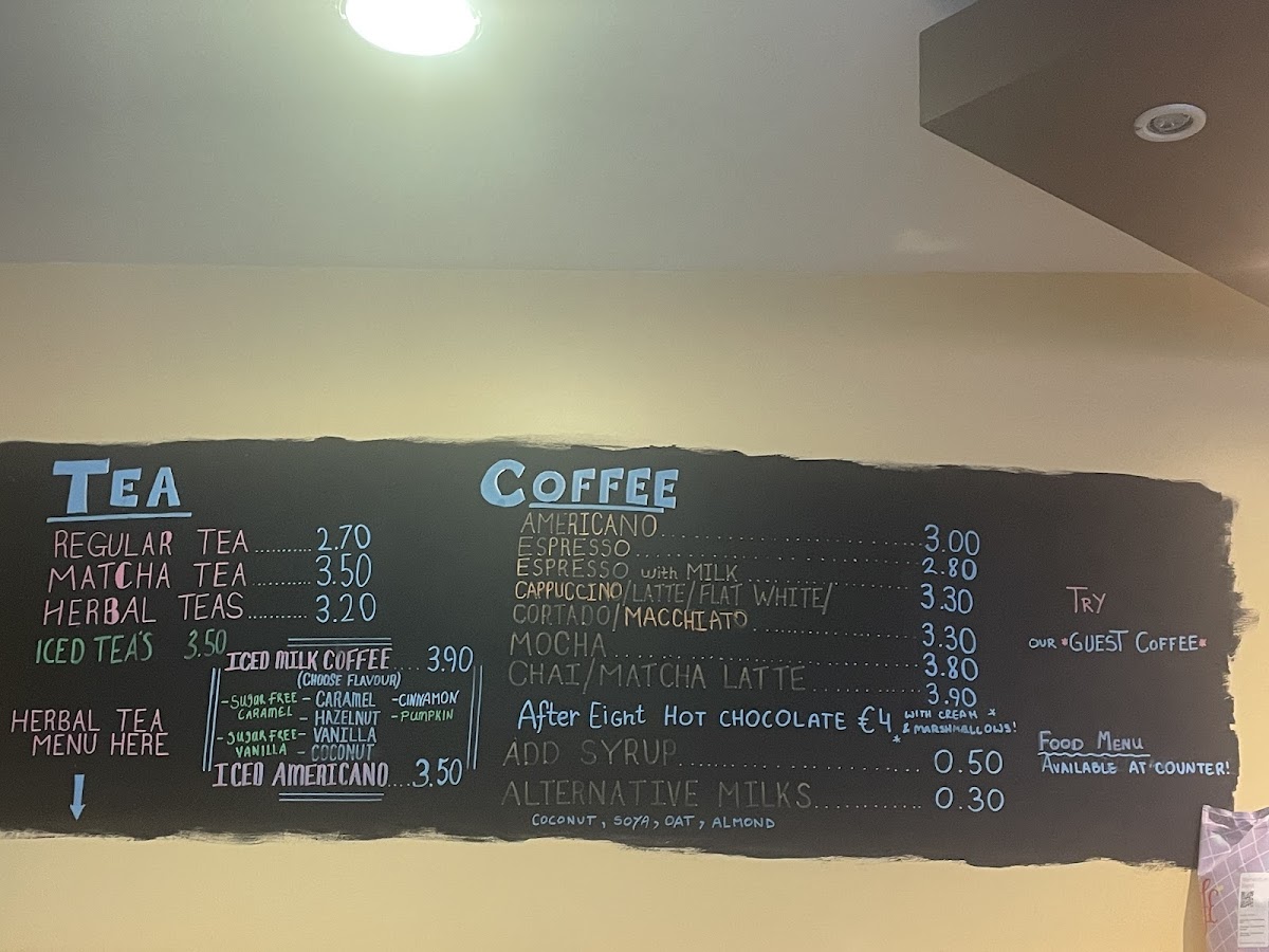 Menu 3Rd Place Coffee House-1