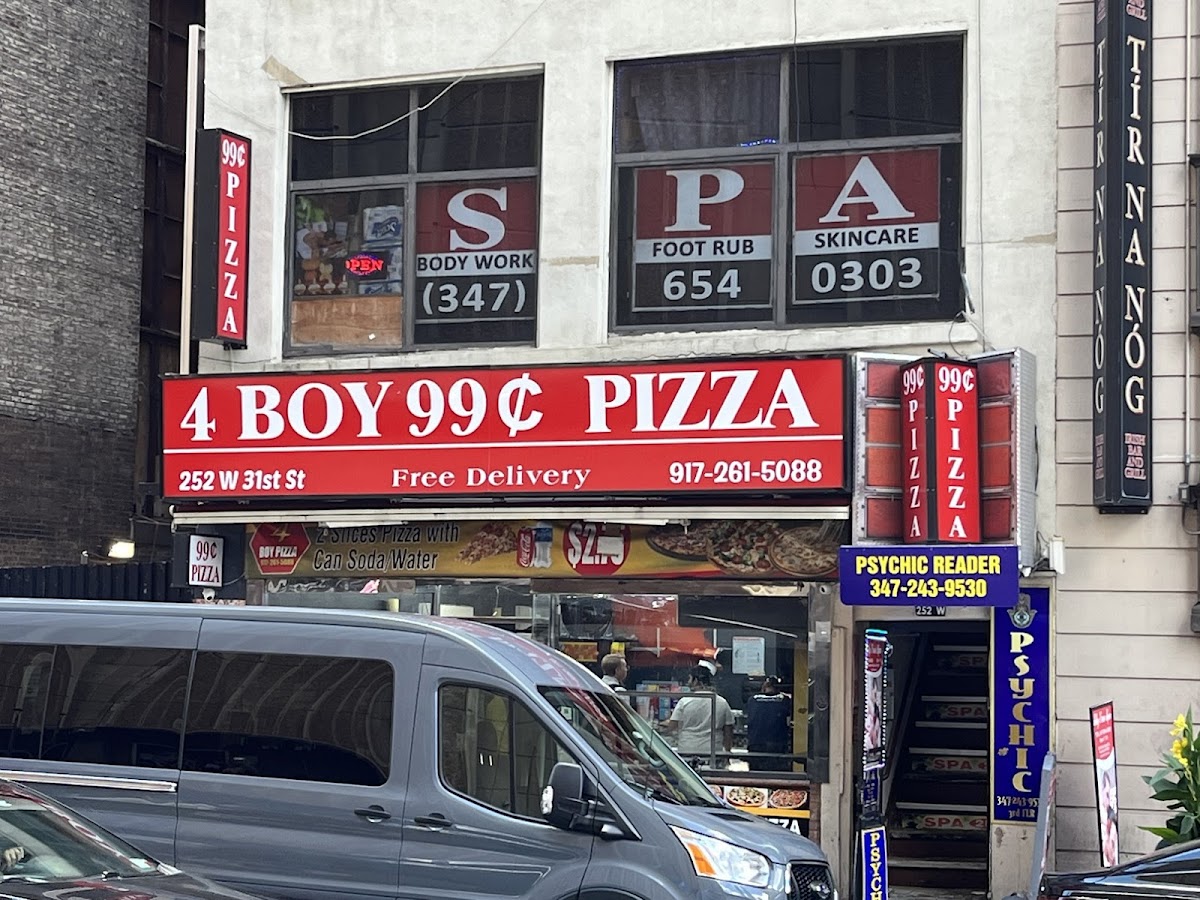 4 Boy Pizza