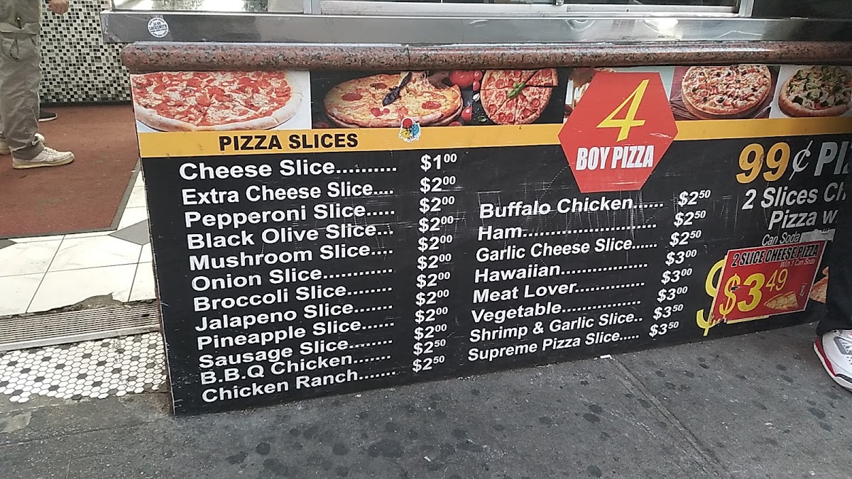 Menu 4 Boy Pizza-1