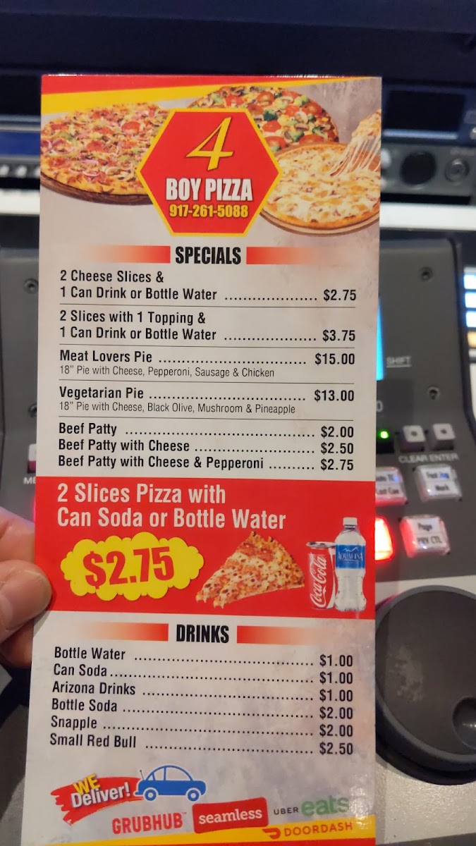 Menu 4 Boy Pizza-5
