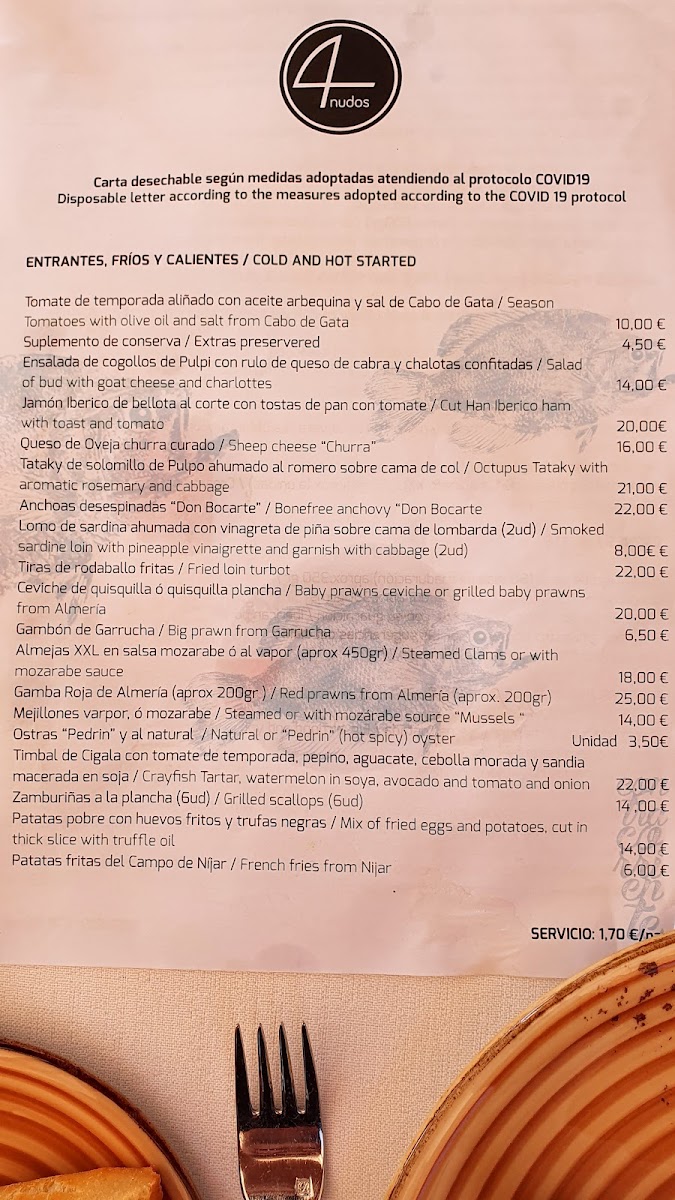 Menu 4 Nudos-4