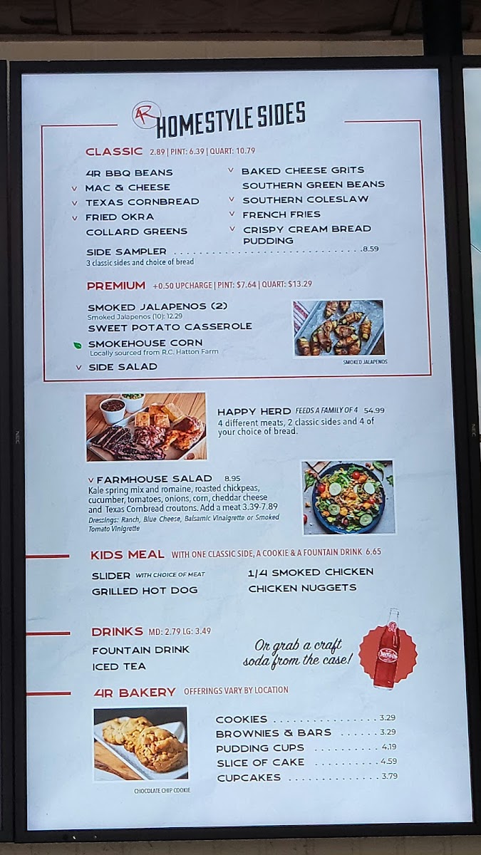 Menu 4 Rivers Smokehouse-2