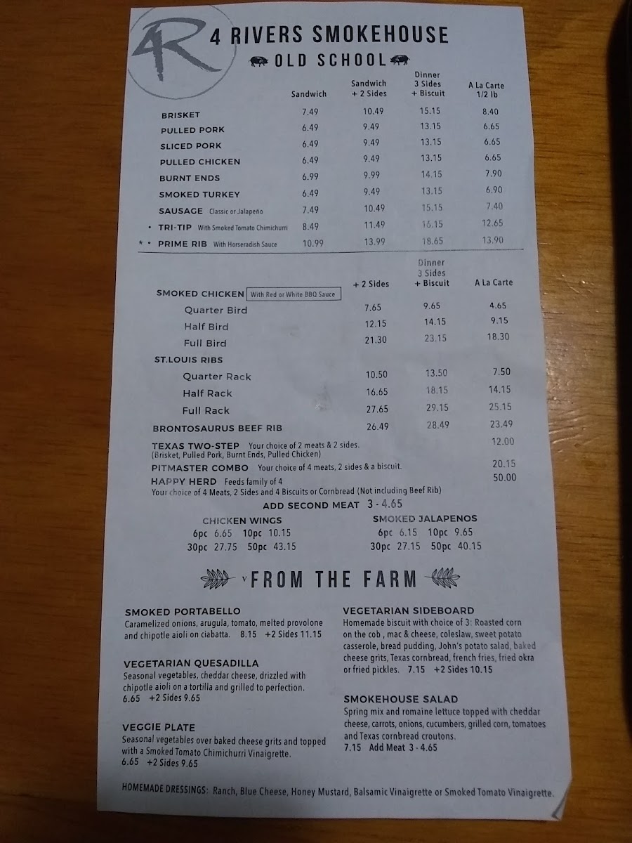 Menu 4 Rivers Smokehouse-6