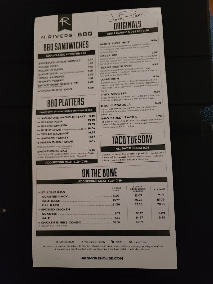 Menu 4 Rivers Smokehouse-7