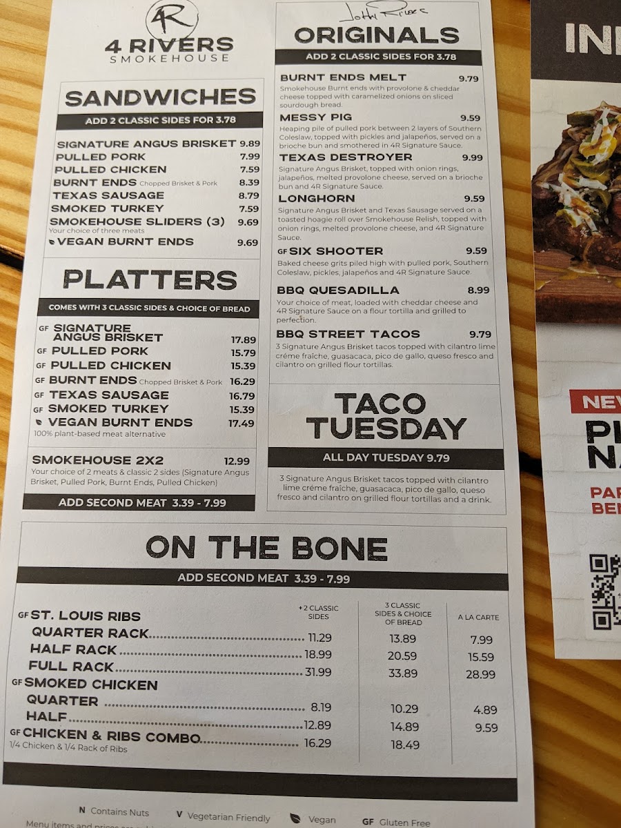 Menu 4 Rivers Smokehouse-8