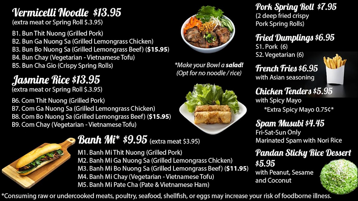 Menu 4 Sisters Asian Snack Bar-2