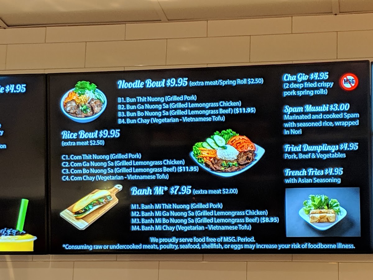 Menu 4 Sisters Asian Snack Bar-4