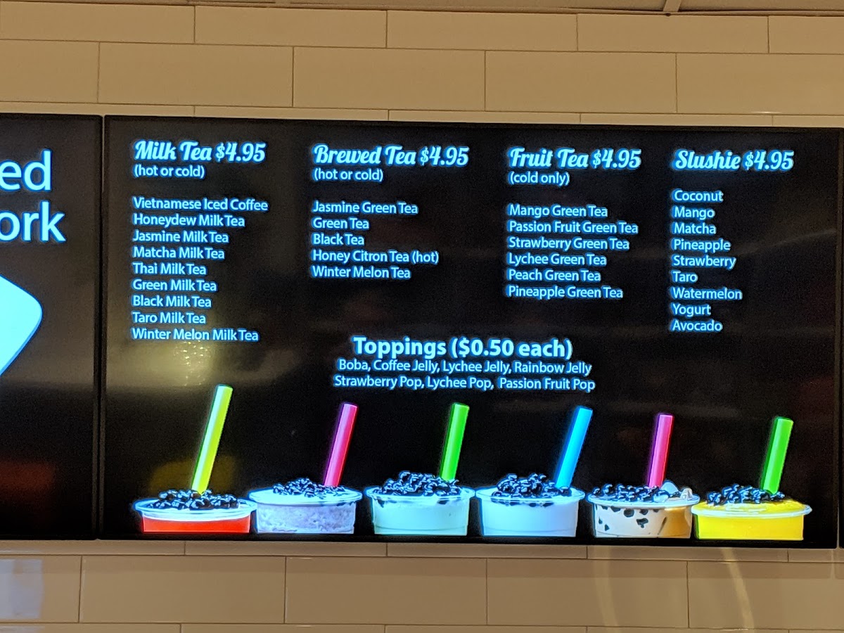 Menu 4 Sisters Asian Snack Bar-5