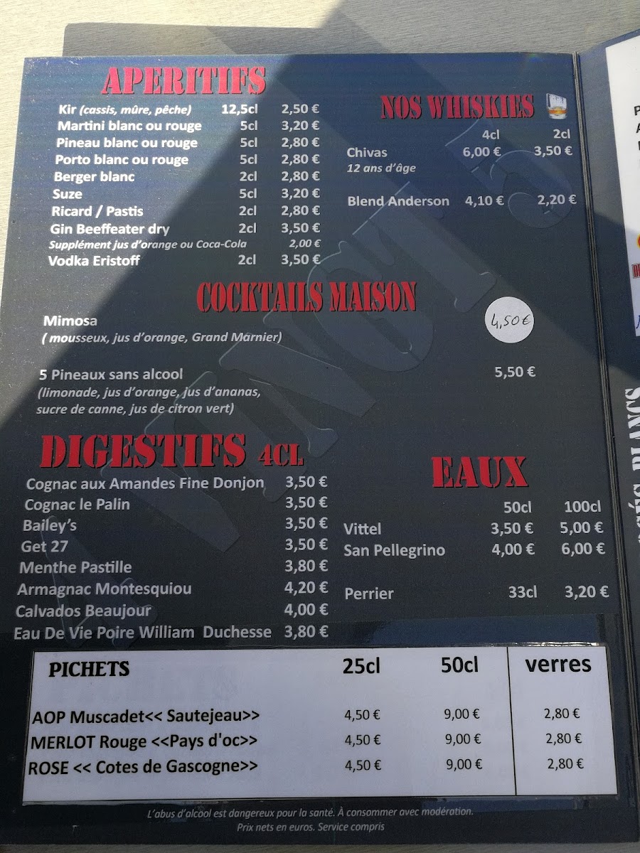 Menu 4 Vingt 5-3