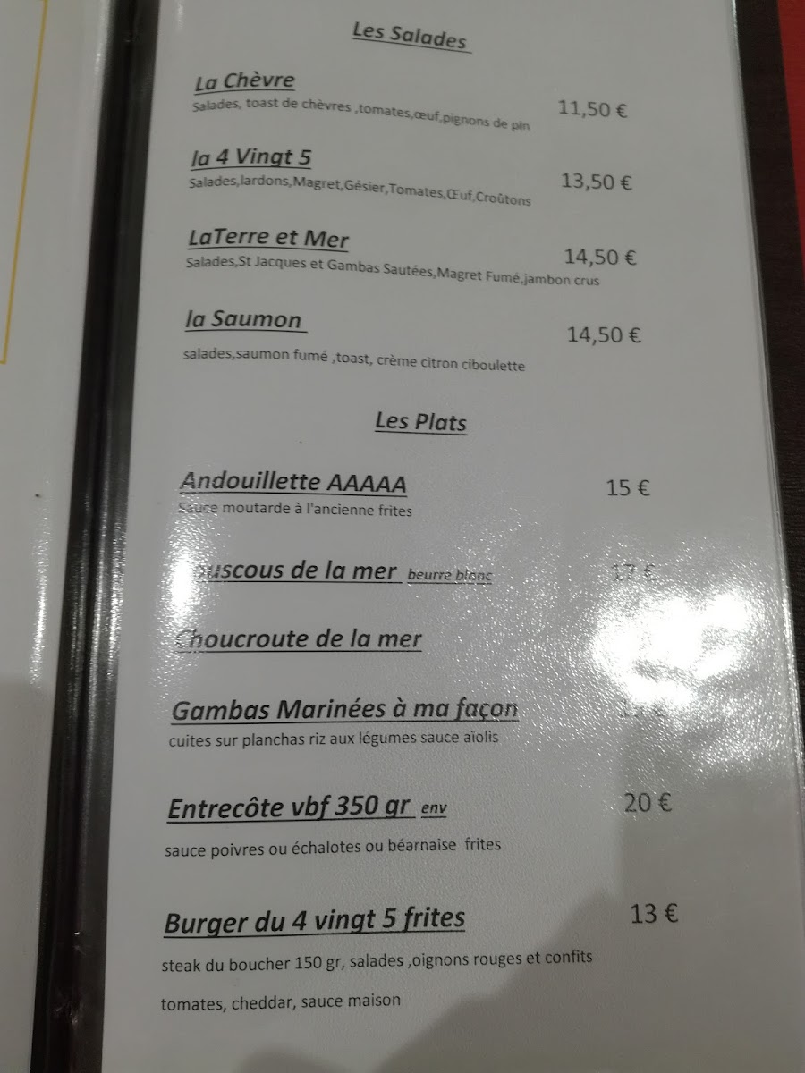 Menu 4 Vingt 5-5