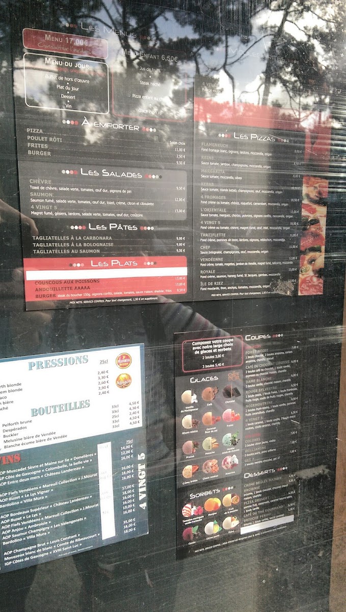 Menu 4 Vingt 5-8