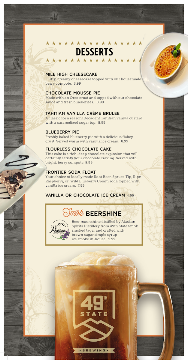 Menu 49Th State Brewing - Denali Park-3