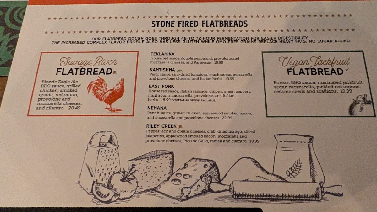 Menu 49Th State Brewing - Denali Park-5