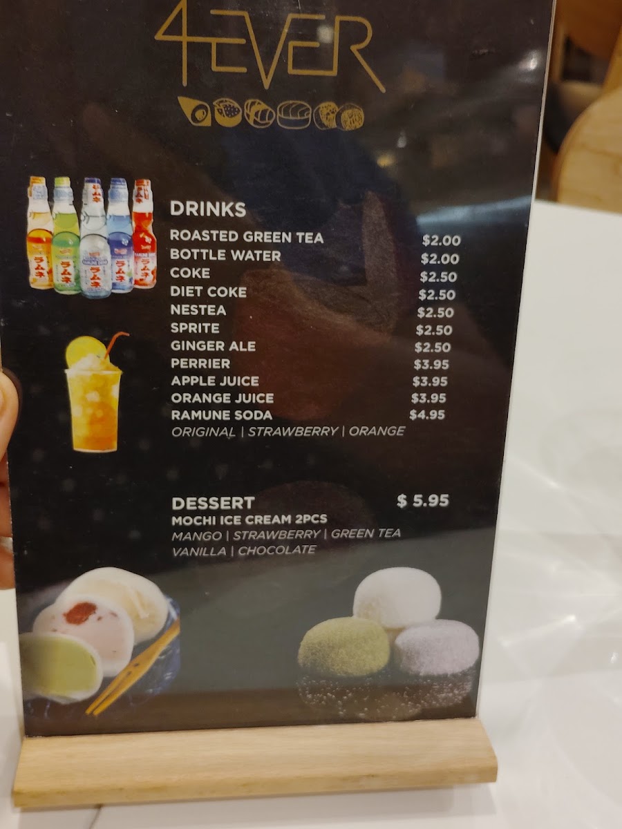 Menu 4Ever Sushi-10