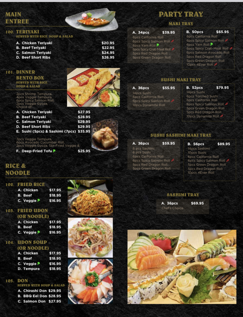 Menu 4Ever Sushi-3