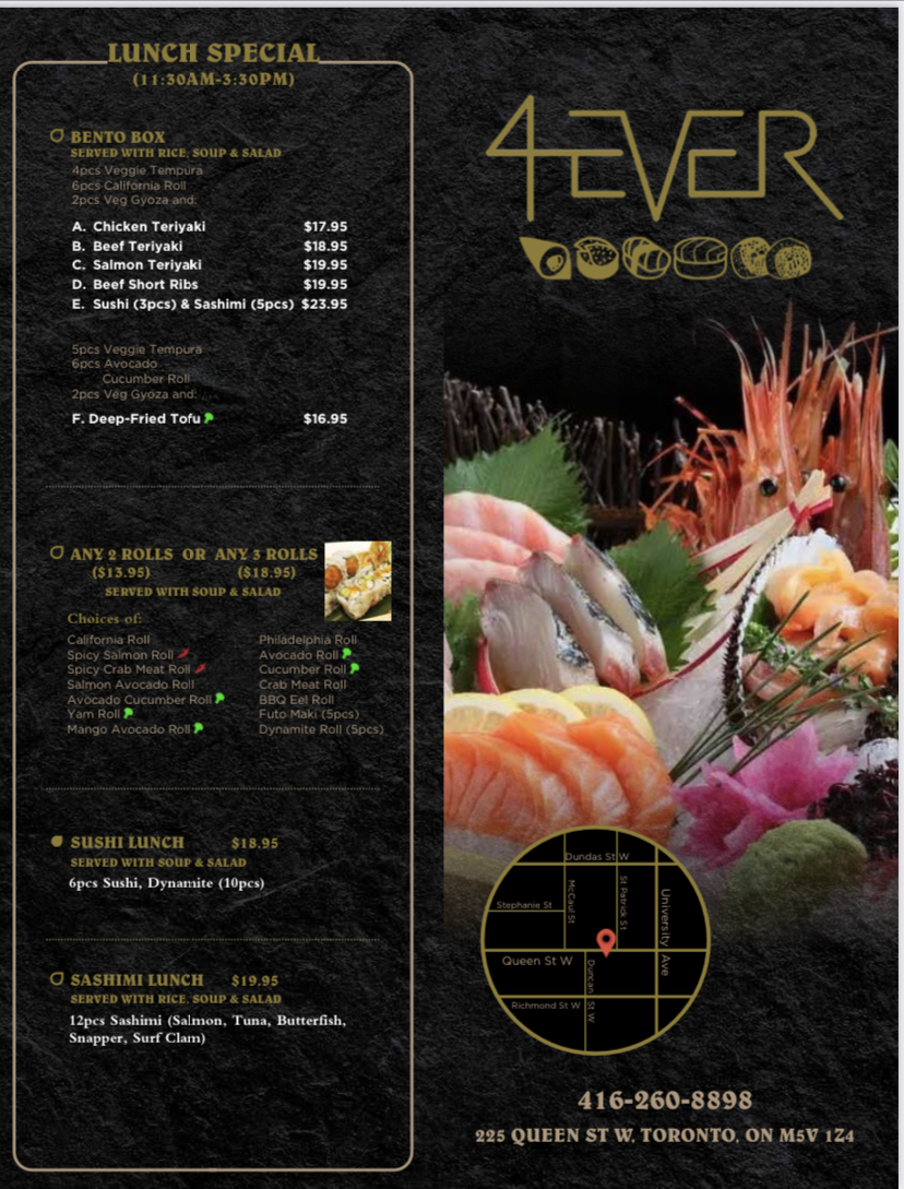 Menu 4Ever Sushi-5