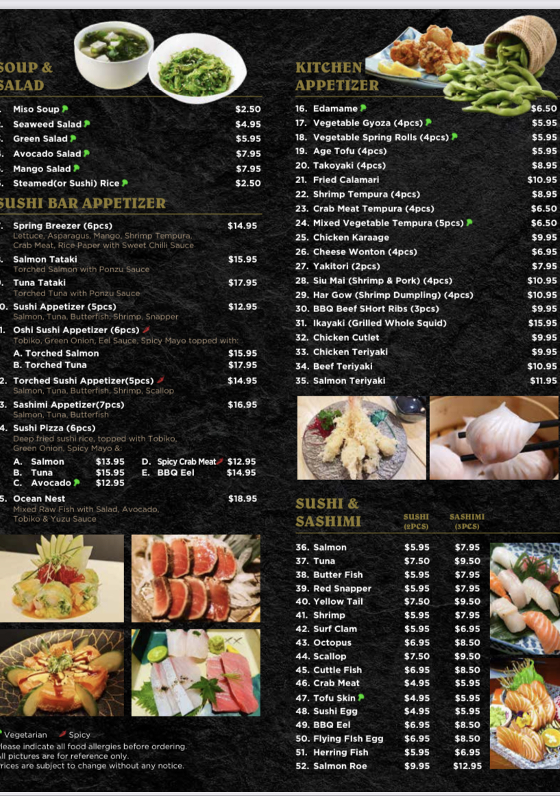 Menu 4Ever Sushi-6