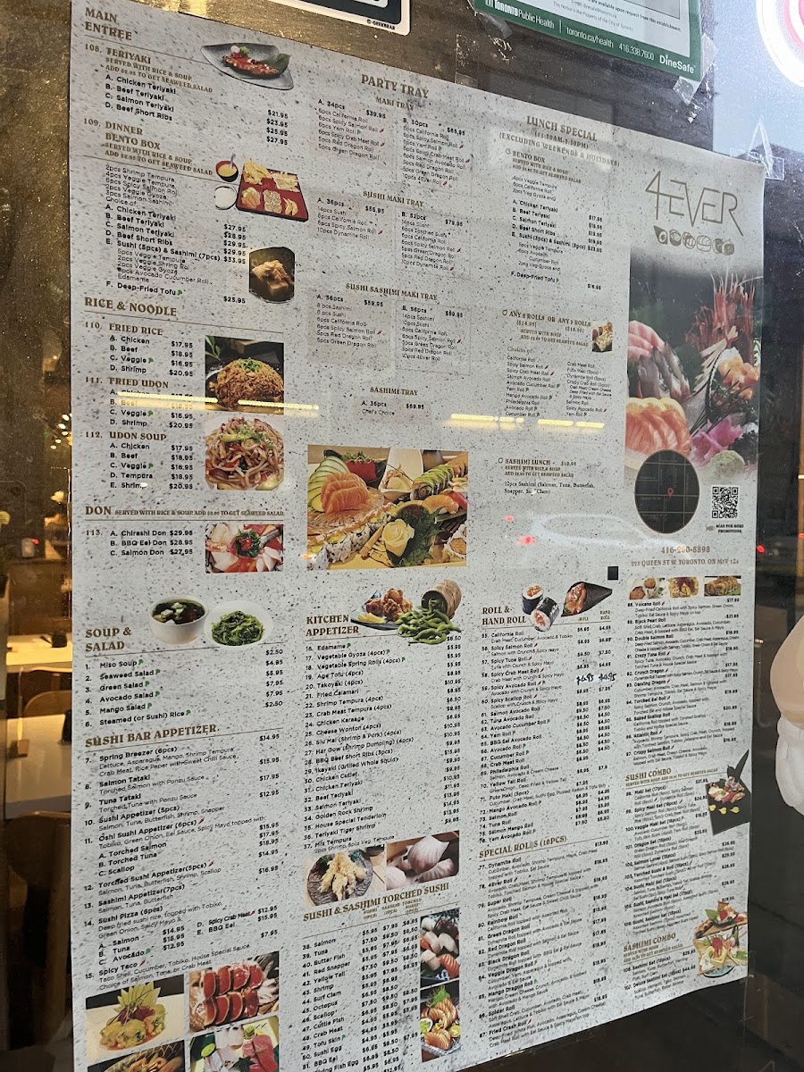 Menu 4Ever Sushi-7