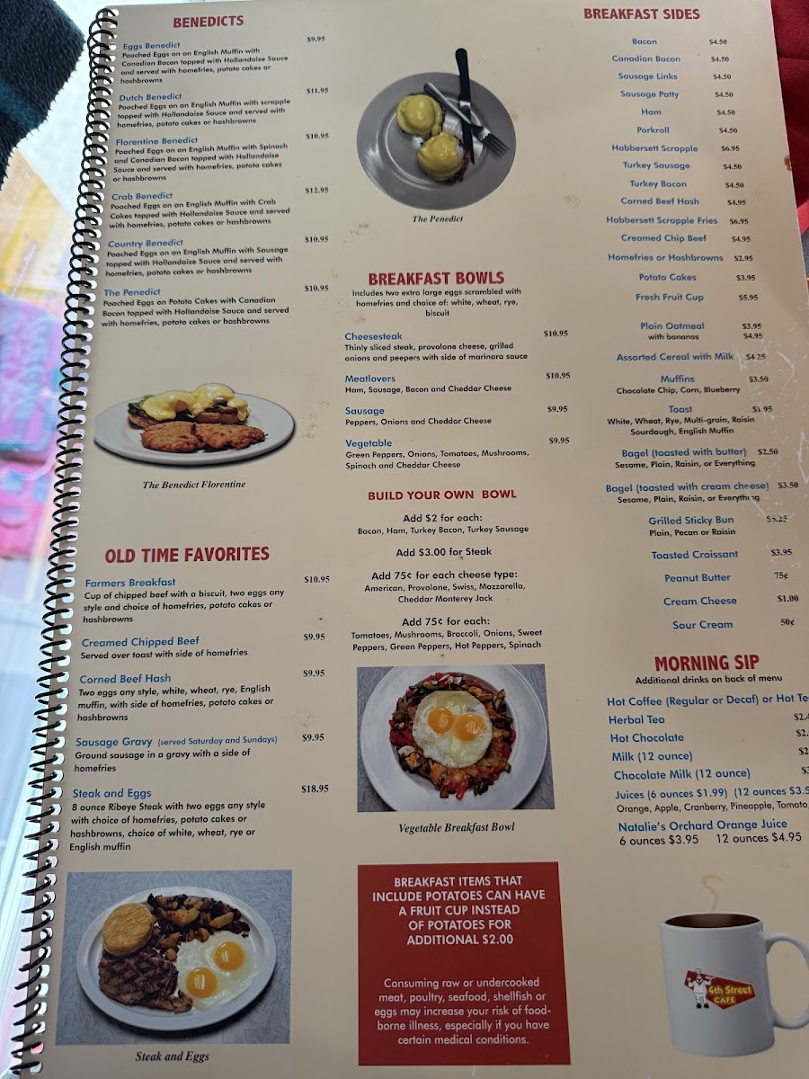 Menu 4Th Street Café-3