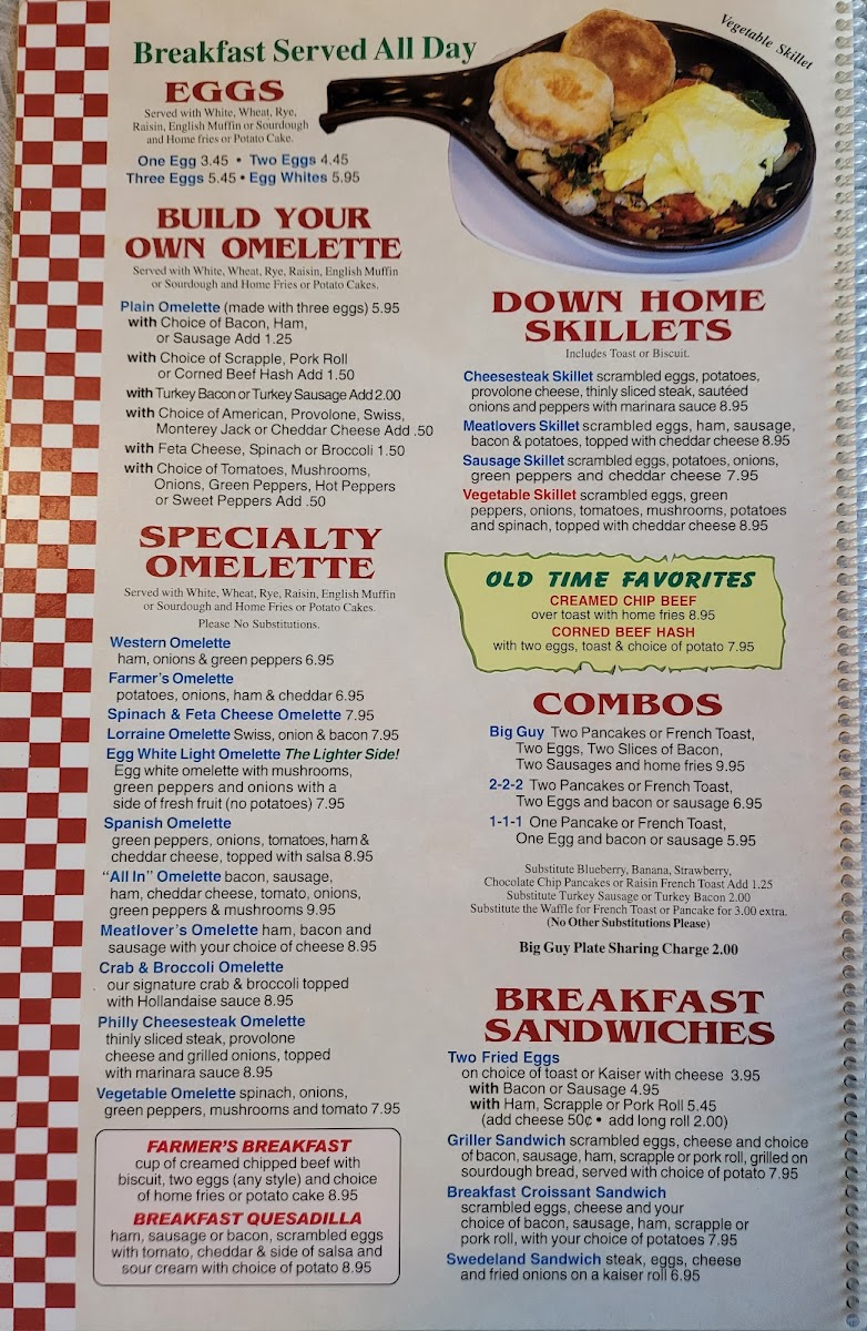 Menu 4Th Street Café-6