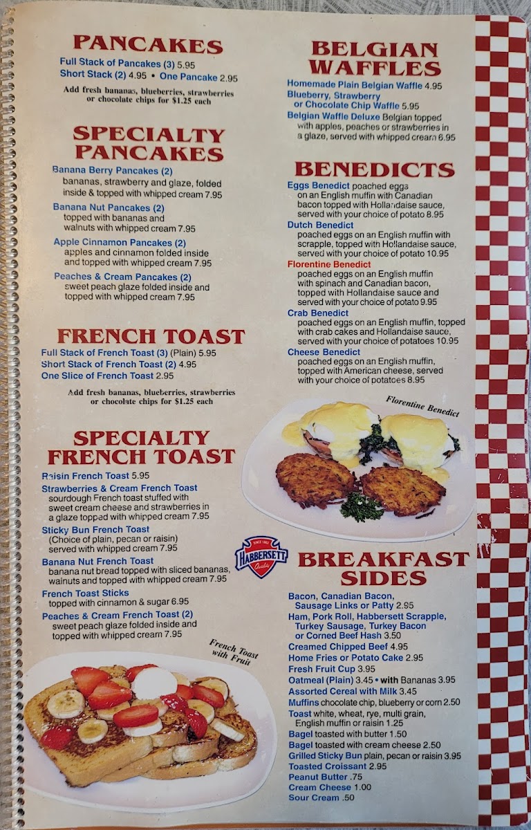 Menu 4Th Street Café-8