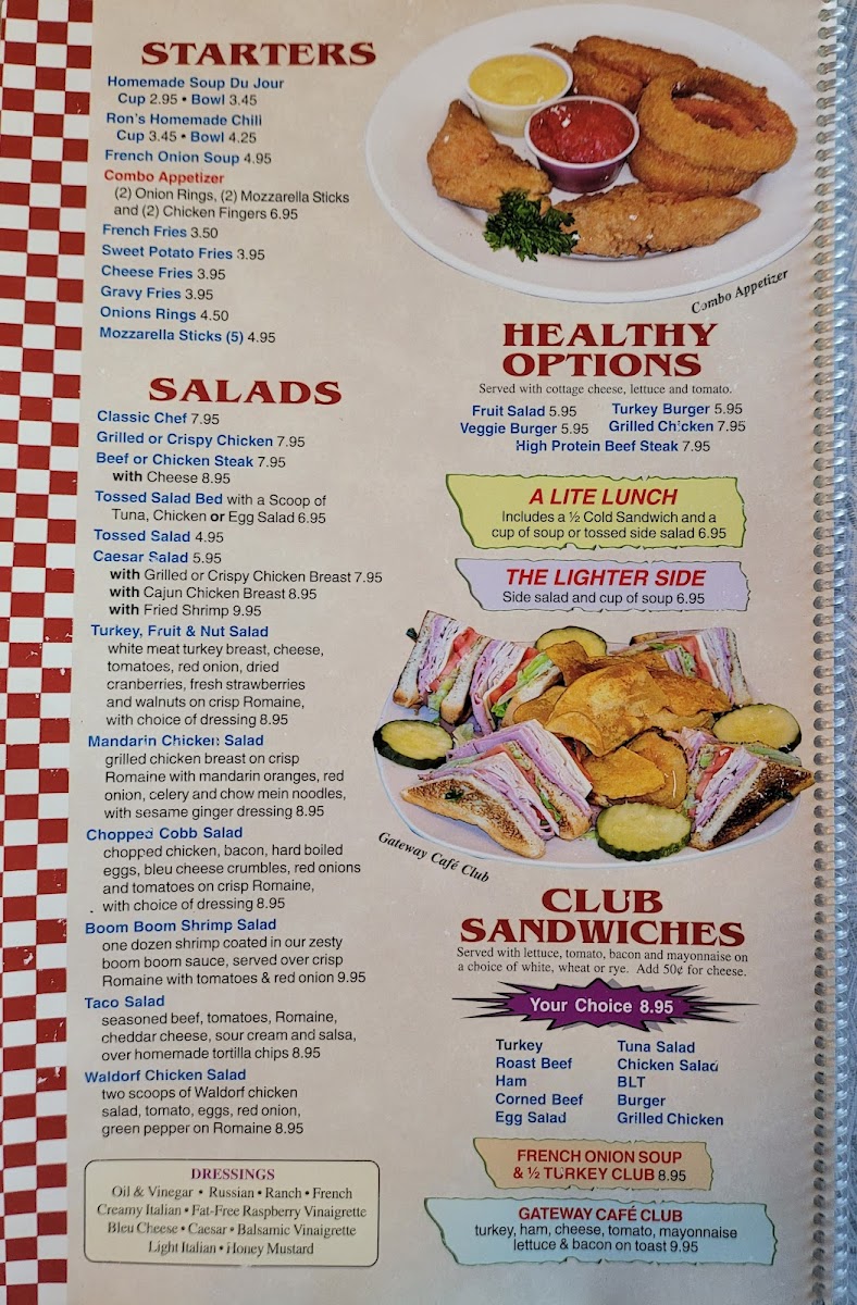 Menu 4Th Street Café-9