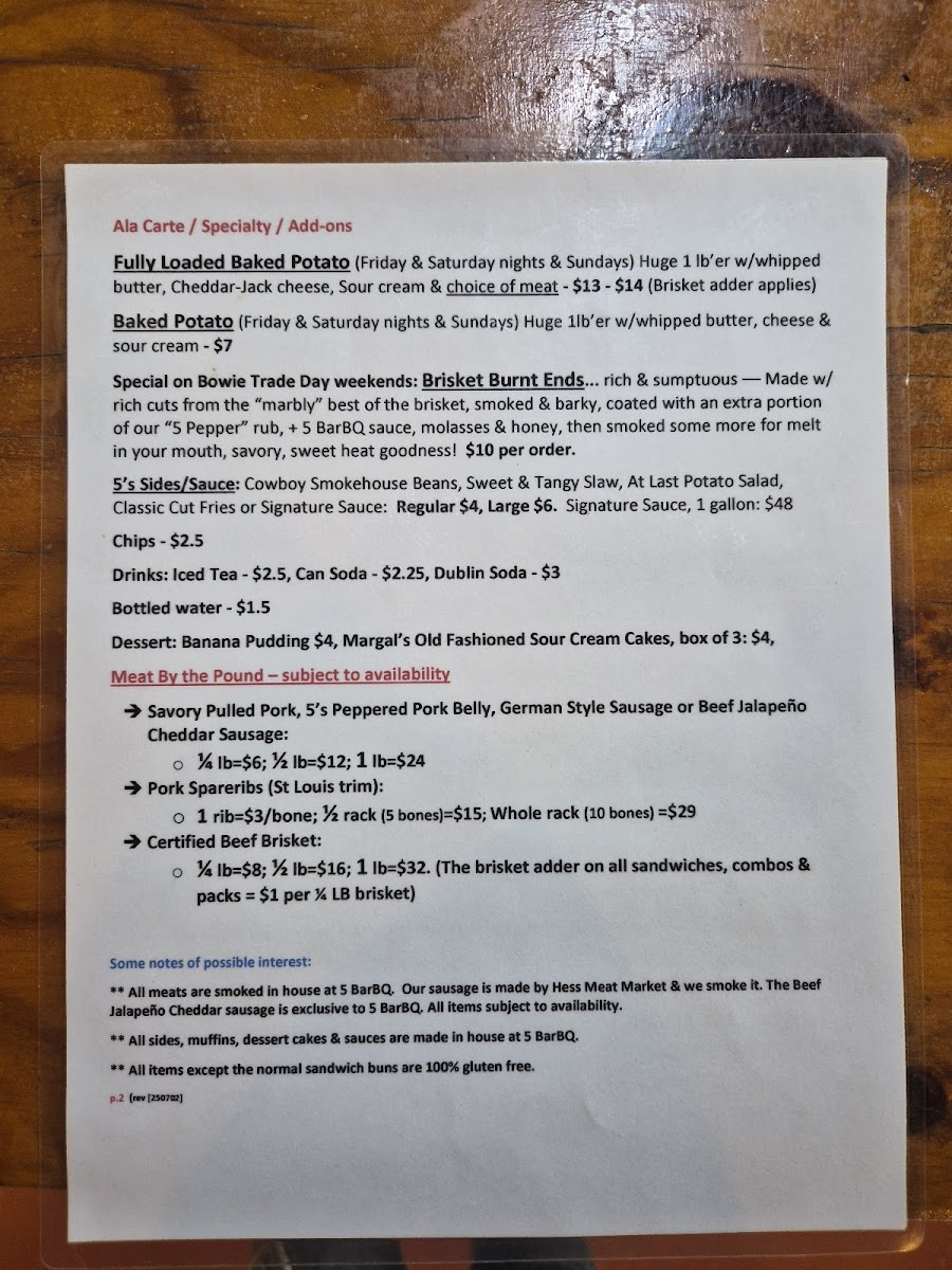 Menu 5 Barbq-2