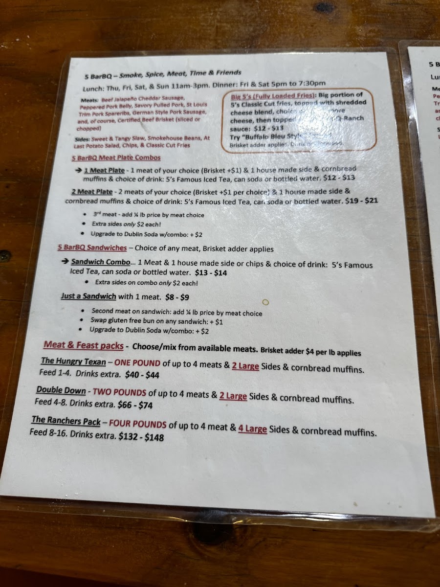 Menu 5 Barbq-3