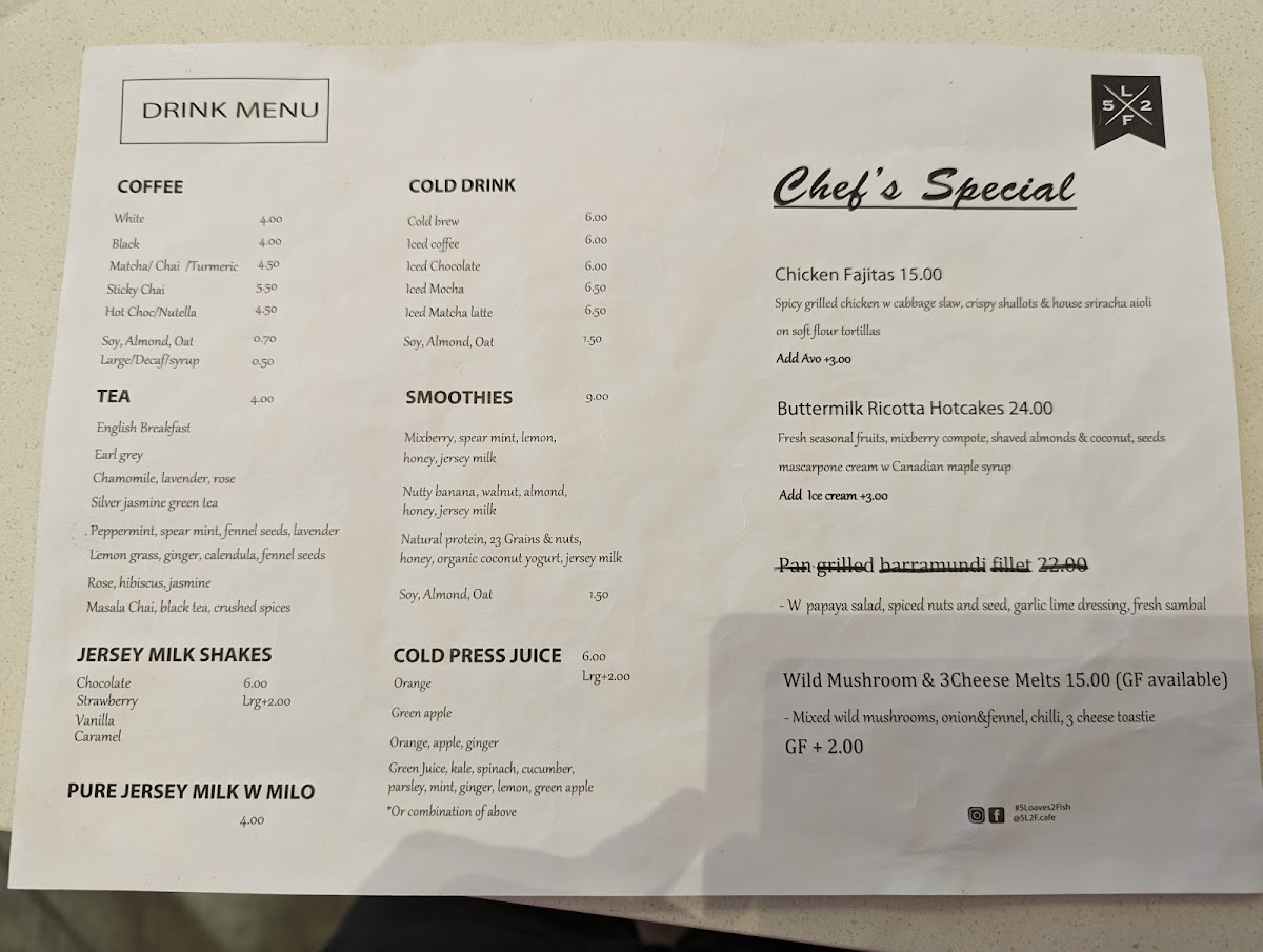Menu 5 Loaves 2 Fish-4