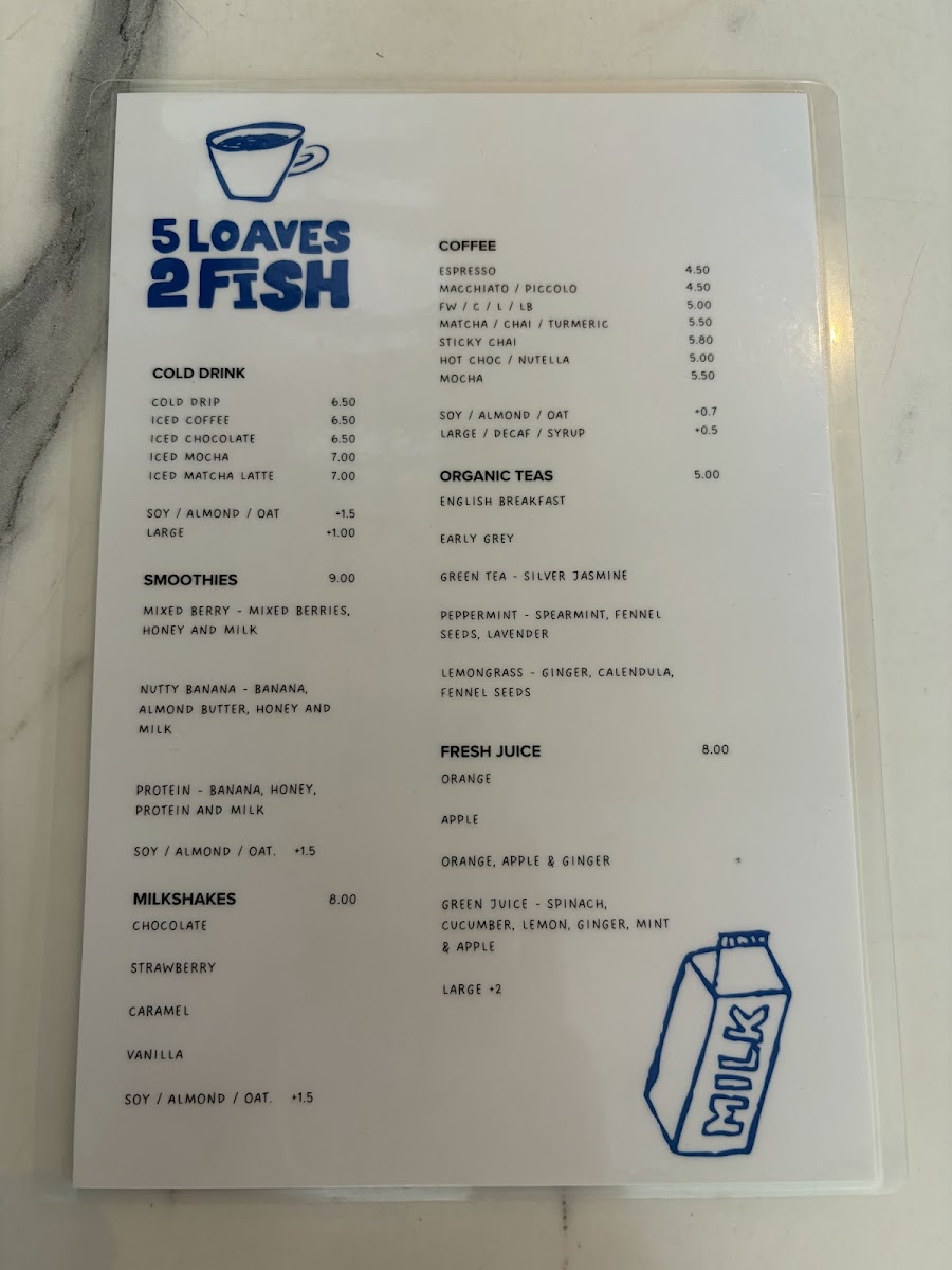 Menu 5 Loaves 2 Fish-6