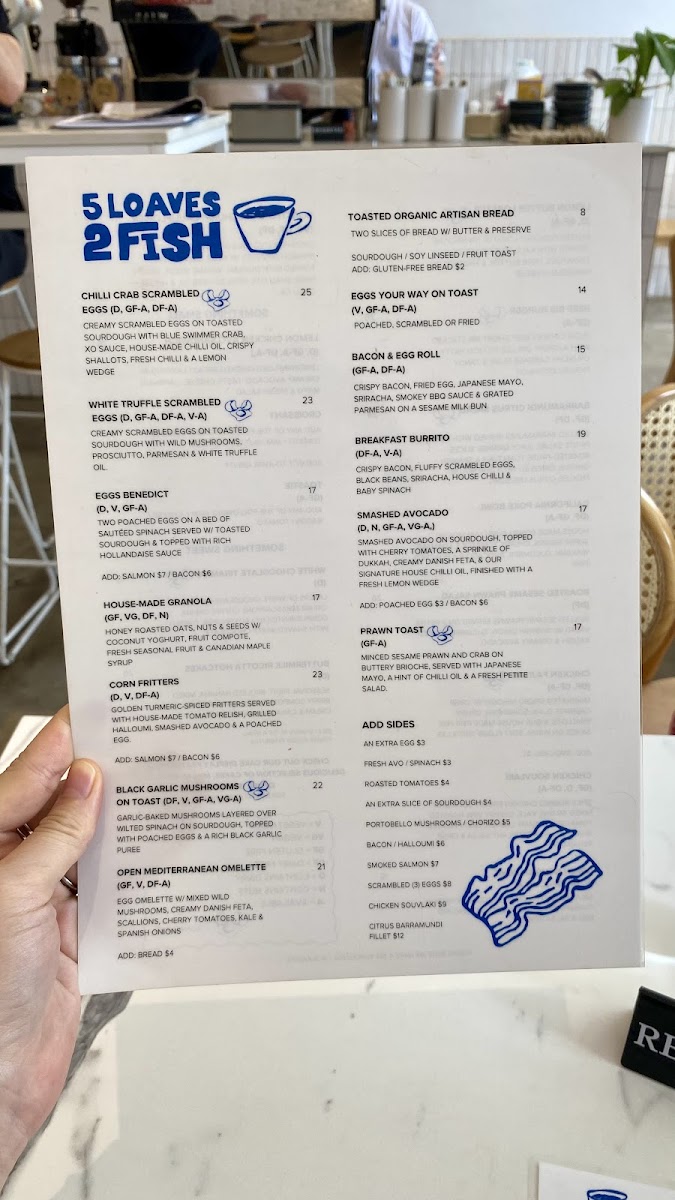 Menu 5 Loaves 2 Fish-8