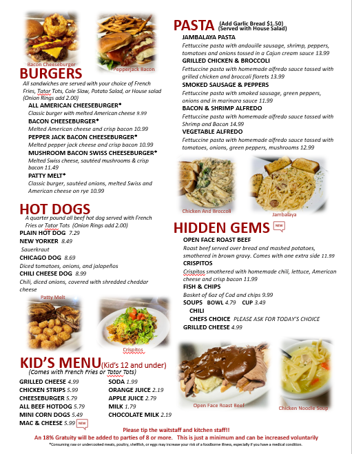 Menu 5 Loaves Country Kitchen-3