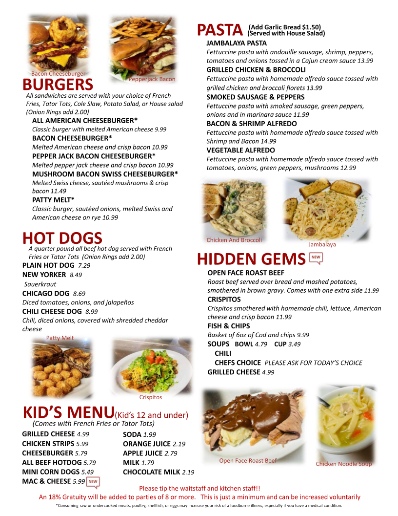 Menu 5 Loaves Country Kitchen-6