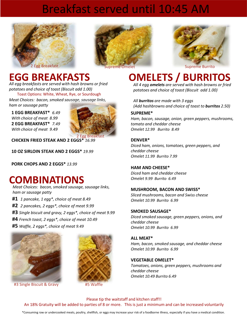Menu 5 Loaves Country Kitchen-8