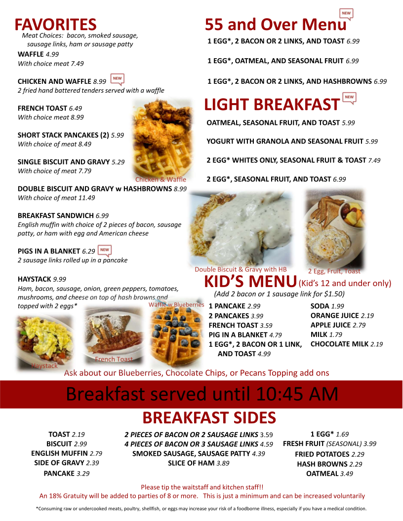 Menu 5 Loaves Country Kitchen-9